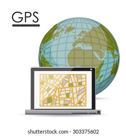 GPS Design digital design, vector illustration eps 10 