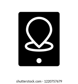 Gps device icon. Trendy Gps device logo concept on white background from Maps and Locations collection. Suitable for use on web apps, mobile apps and print media.