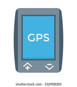 Gps Device Vector Icon