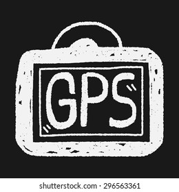 GPS doodle