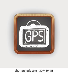 GPS doodle