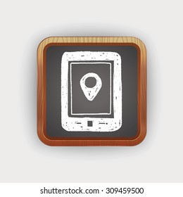 GPS doodle