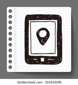 GPS doodle