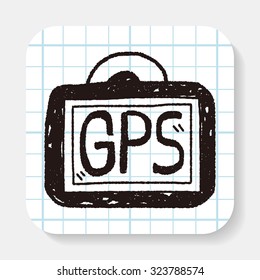 GPS doodle