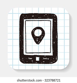 GPS doodle
