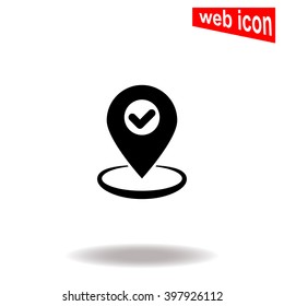 GPS icon.