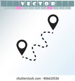 GPS icon.