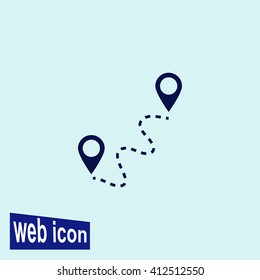 GPS icon.