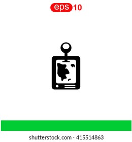 GPS icon.