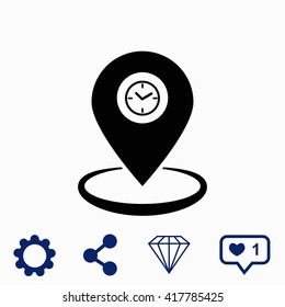 GPS icon.