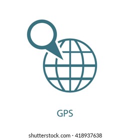 icono gps
