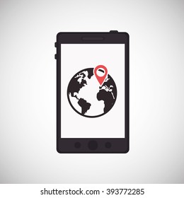 gps icon design