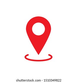 gps icon design template. Trendy style, vector eps 10