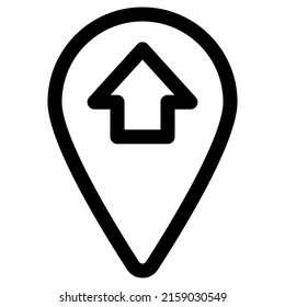GPS icon design, vector illustration, best used for presentations