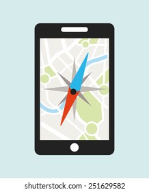 gps icon design, vector illustration eps10 graphic 
