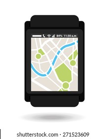 gps icon design, vector illustration eps10 graphic 