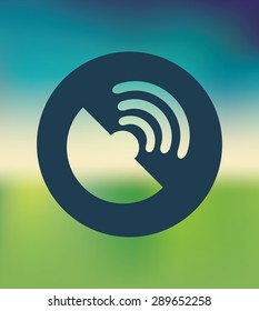 gps icon design, vector illustration eps10 graphic 