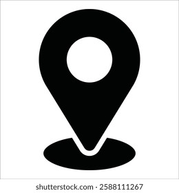 Gps Icon Element For Design