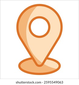 Gps Icon Element For Design