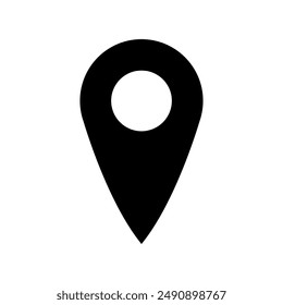 GPS icon illustrated on background