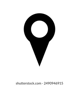 GPS icon illustrated on background