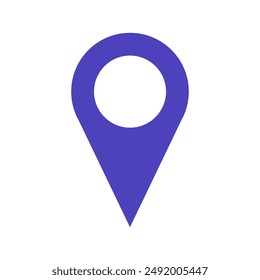 GPS icon illustrated on background