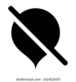 GPS icon isolated sign symbol vector illustration - high quality black style vector icons
