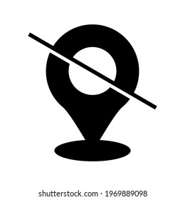 gps icon or logo isolated sign symbol vector illustration - high quality black style vector icons
