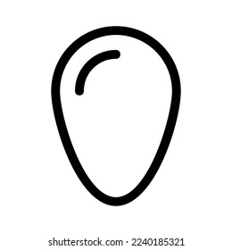 gps icon or logo isolated sign symbol vector illustration - high quality black style vector icons
