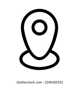 gps icon or logo isolated sign symbol vector illustration - high quality black style vector icons
