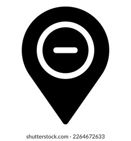 gps icon or logo isolated sign symbol vector illustration - high quality black style vector icons