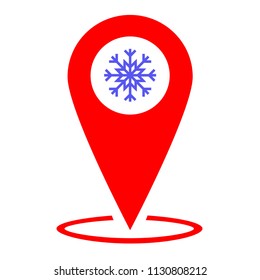 gps icon map, map location vector gps pointer icon 