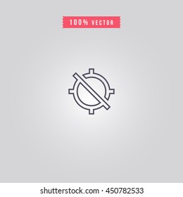 gps icon. gps sign