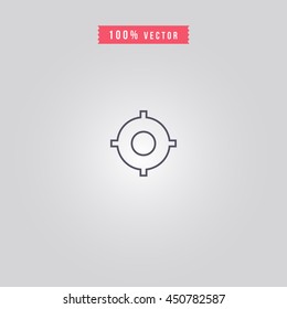 gps icon. gps sign