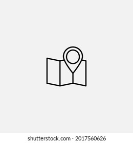Gps icon sign vector,Symbol, logo illustration for web and mobile
