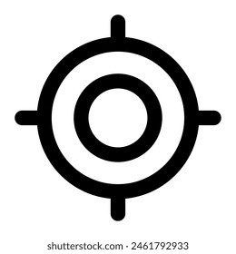 GPS icon for uiux, web, app, infographic, etc