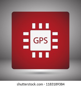 gps  icon vector