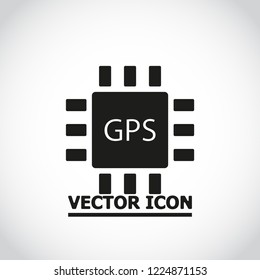 gps  icon vector