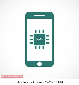 gps  icon vector