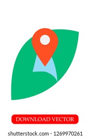Gps icon, Vector