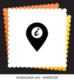GPS  icon. Vector design.