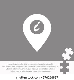 GPS  icon Vector design.