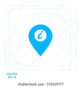 GPS  icon Vector design.