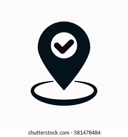 GPS  Icon Vector Design.