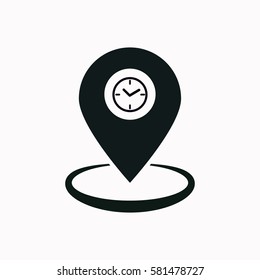 GPS  icon Vector design.