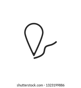gps icon vector eps 10
