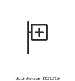 gps icon vector eps 10