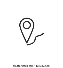 gps icon vector eps 10