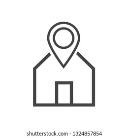gps icon vector eps 10