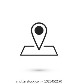 gps icon vector eps 10